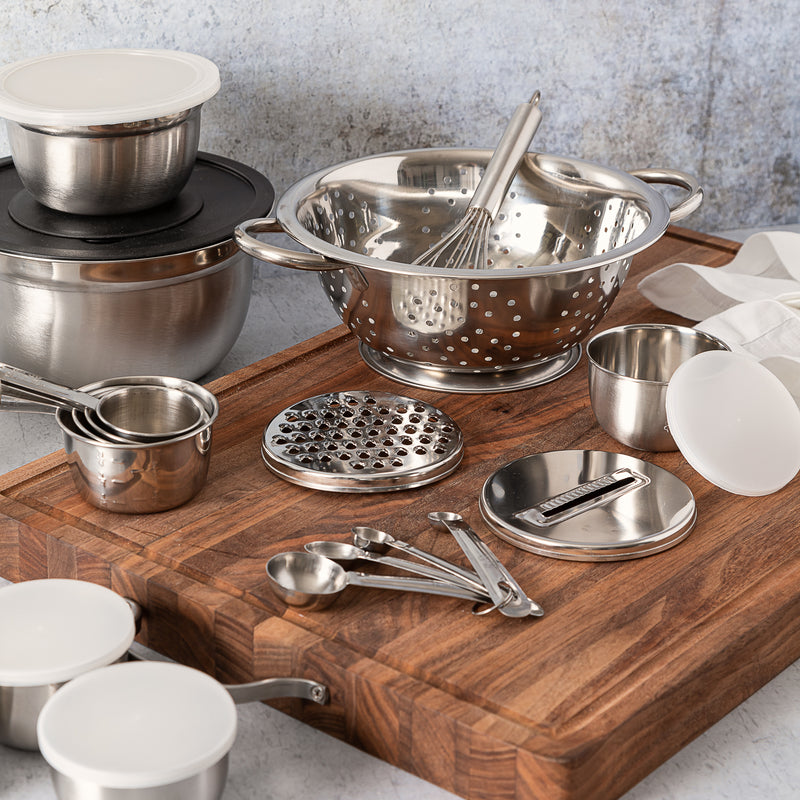 Oster Tobias 27pc Stainless Steel Gadgets and Measuring Set - Gift Box