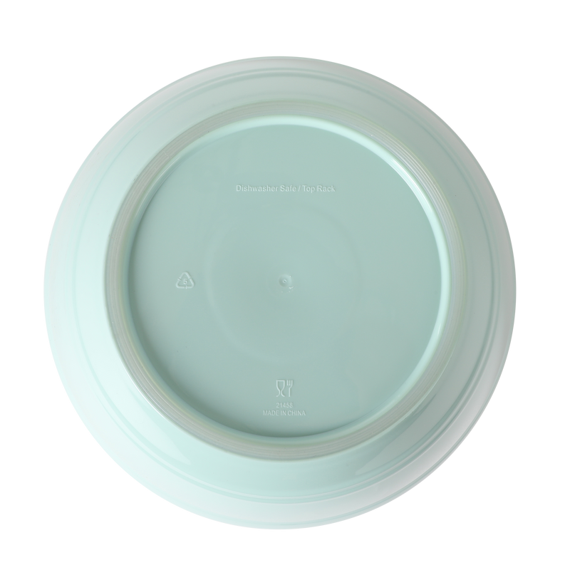 Martha Stewart Hoyt 8pc Mixing Bowl Set w/ Lid- Round - Martha Blue - PP & LLPE - Gift Box