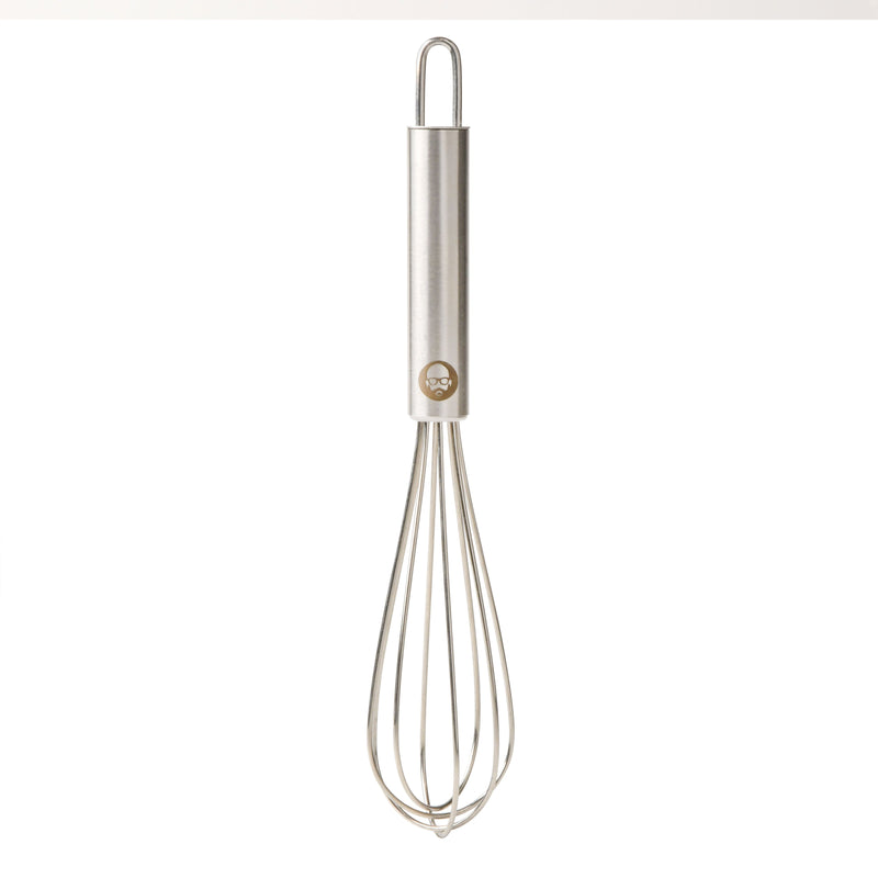 Babish 2pc 6.5" & 5.5" Stainless Steel Mini Whisk Set - Gift Box w/ Remailer