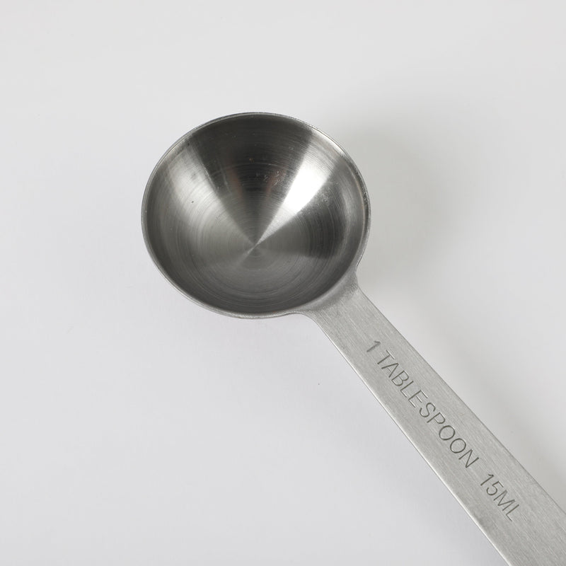 Babish 10pc Stainless Steel Measuring Cups & Spoons Set - Matte Brushed Int. -GBX w/ Remailer