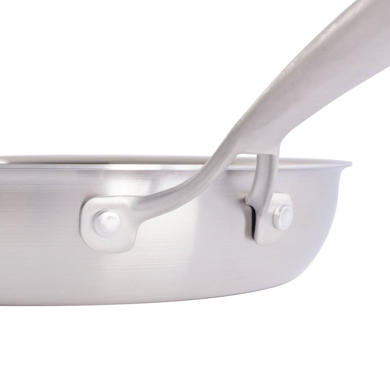 Babish 10" Stainless Steel Triply Fry Pan - Color Sleeve w/ Remailer