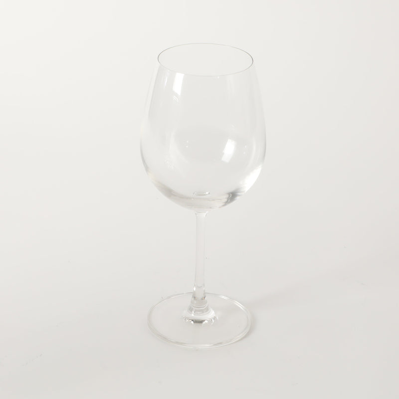 Martha Stewart Vivica 4pc 20oz Stemmed Red Wine Glass Set - Clear - Open Window Gift Box
