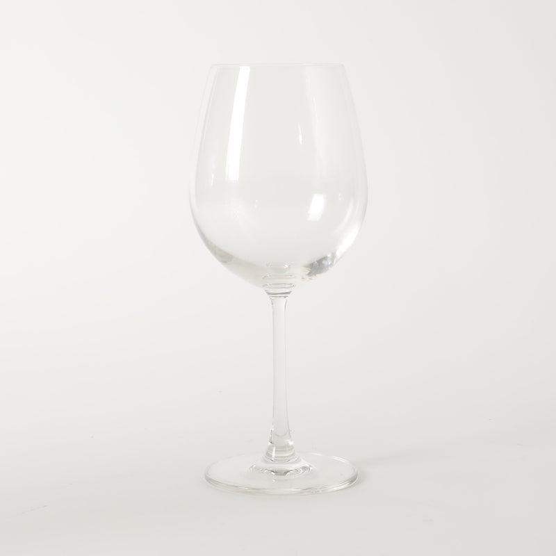Martha Stewart Vivica 4pc 20oz Stemmed Red Wine Glass Set - Clear - Open Window Gift Box