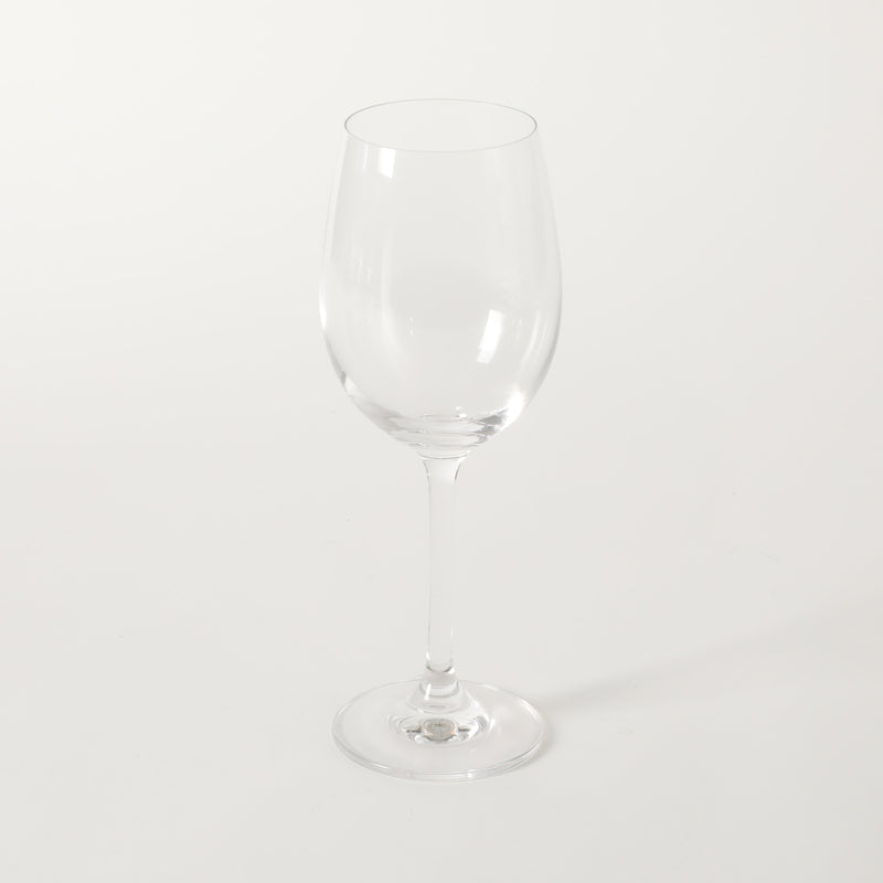 Martha Stewart Vivica 4pc 14oz Stemmed White Wine Glass Set - Clear - Open Window Gift Box