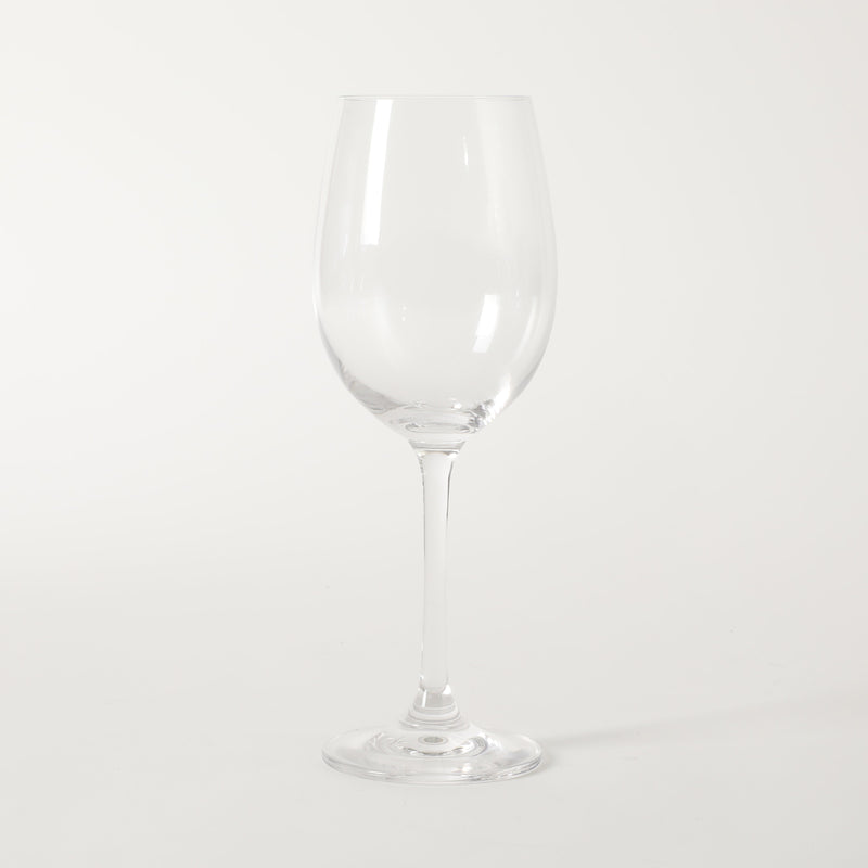 Martha Stewart Vivica 4pc 14oz Stemmed White Wine Glass Set - Clear - Open Window Gift Box