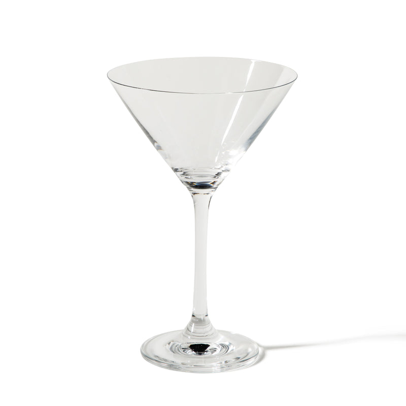 Martha Stewart Vivica 4pc 10oz Stemmed Martini Glass Set - Clear - Open Window Gift Box