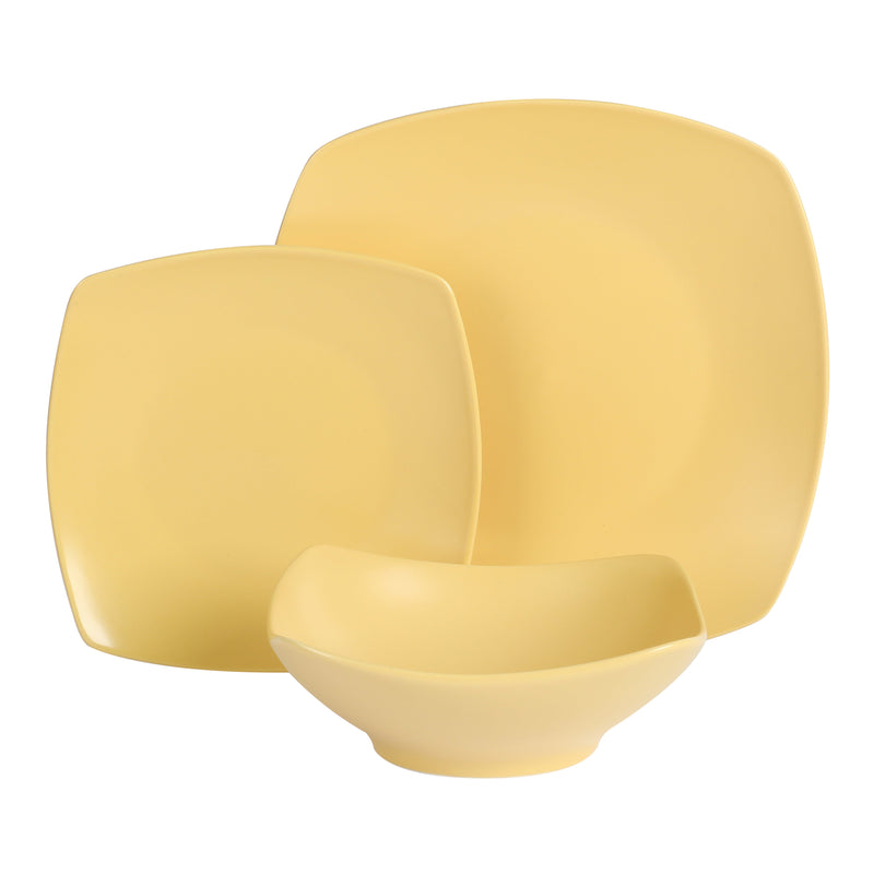 Gibson Home 12pc Porcelain Dinnerware Set - Gift Box