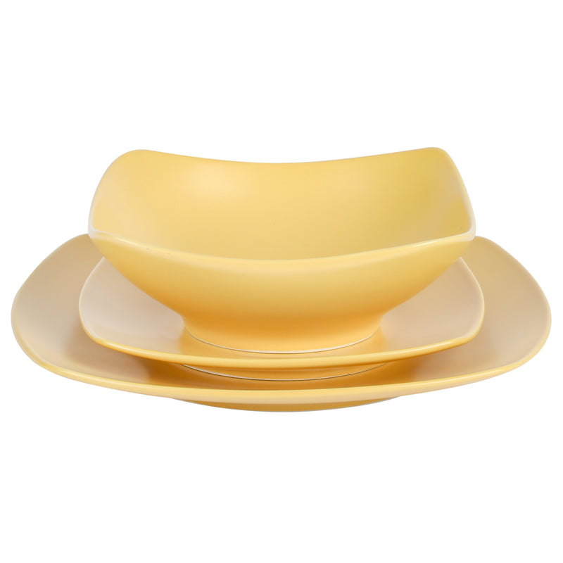 Gibson Home 12pc Porcelain Dinnerware Set - Gift Box