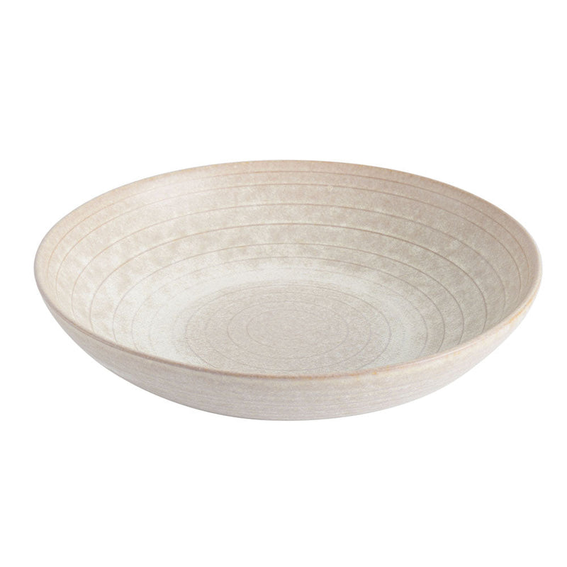 Gibson Elite Dreamweaver Brown 12pc Double Bowl Dinnerware Set - Reactive - Earthenware - Gift Box