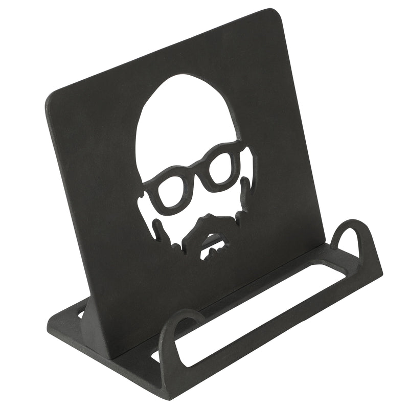 Babish Cast Iron Cookbook Holder - Color Sleeve w/ Remailer