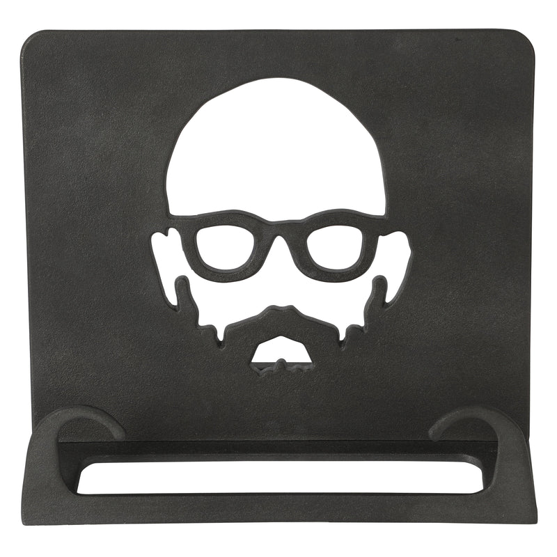 Babish Cast Iron Cookbook Holder - Color Sleeve w/ Remailer