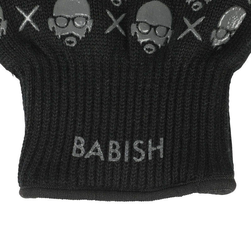 Babish 2pc 11" x 8" Oven Mitts - Cotton - Hang Tag w/ Remailer