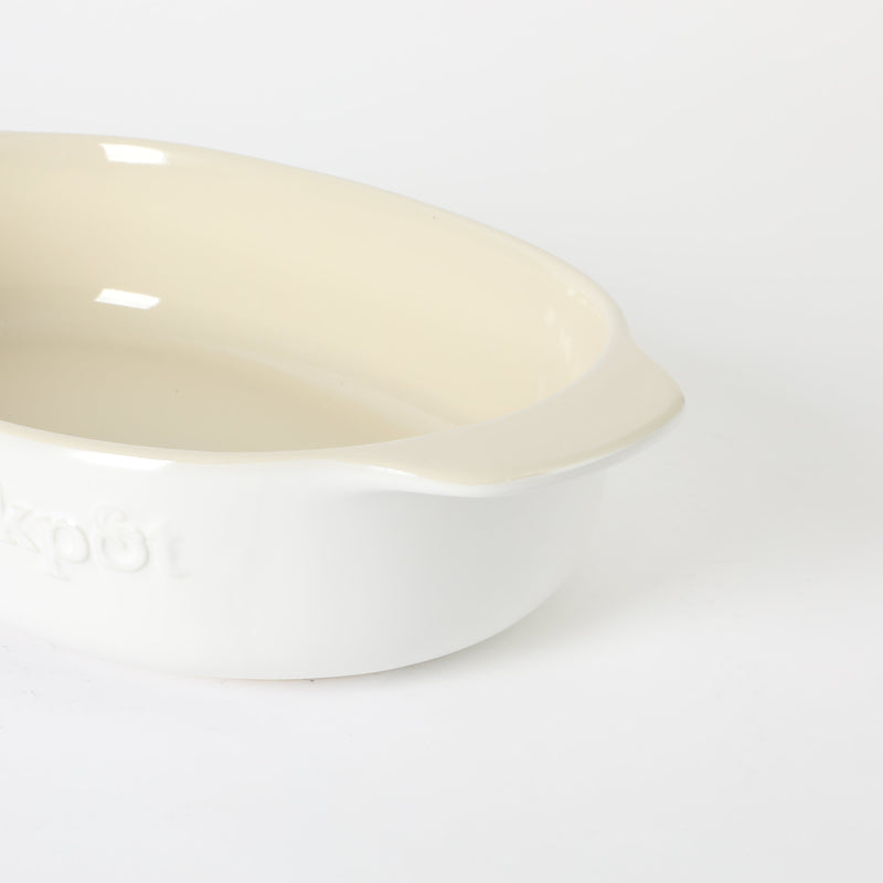 Crock-Pot Artisan 2.5qt Bakeware - Oval - Stoneware - O/S - Color Sleeve
