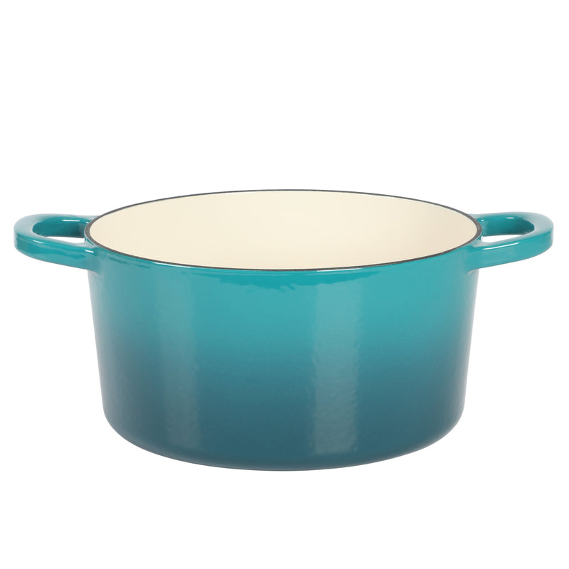 Crock-Pot Artisan 6qt Enamel Cast Iron Dutch Oven w/ Lid - Round - GBX w/ Remailer