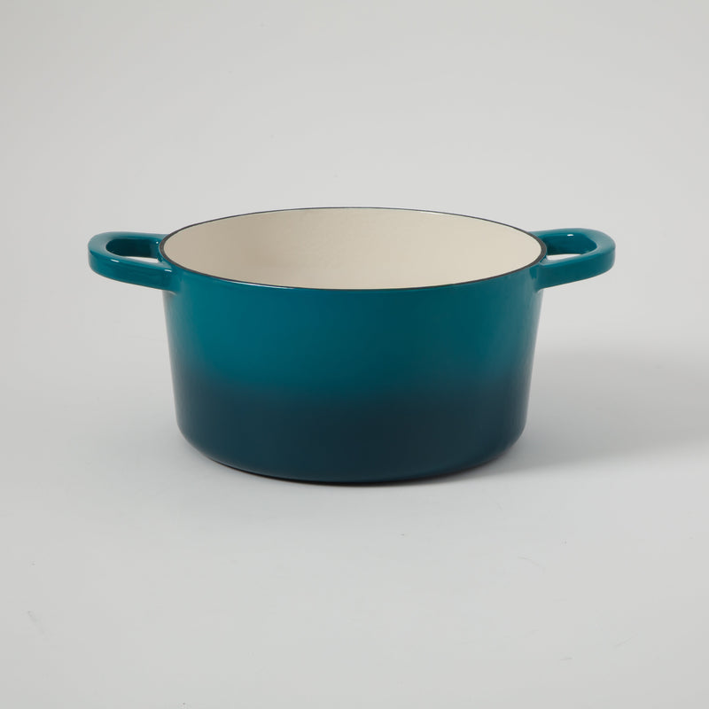 Crock-Pot Artisan 7qt Enamel Cast Iron Dutch Oven w/ Lid - Round - Gift Box w/ Remailer