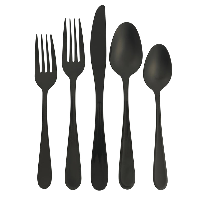 Gibson Home Stravidia 20pc Stainless Steel Flatware Set - Gift Box