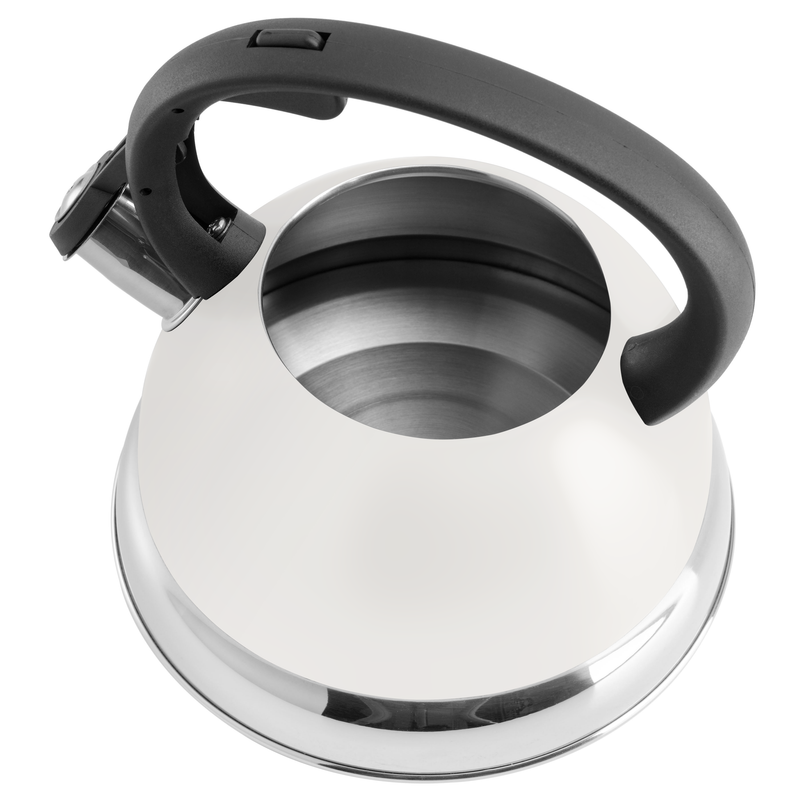 Mr. Coffee Flintshire 1.75qt Stainless Steel Tea Kettle - Nylon Handle - Gift Box