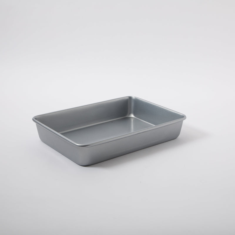 Martha Stewart Everyday Bakeaway 2pc Carbon Steel 17"& 13"Bake Pan Set - Silver - Non Stick Interior - Open Stock Color Sleeve