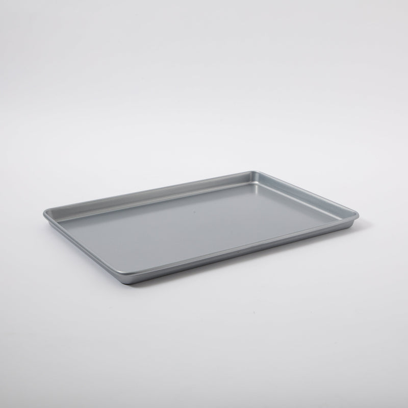 Martha Stewart Everyday Bakeaway 2pc Carbon Steel 17"& 13"Bake Pan Set - Silver - Non Stick Interior - Open Stock Color Sleeve