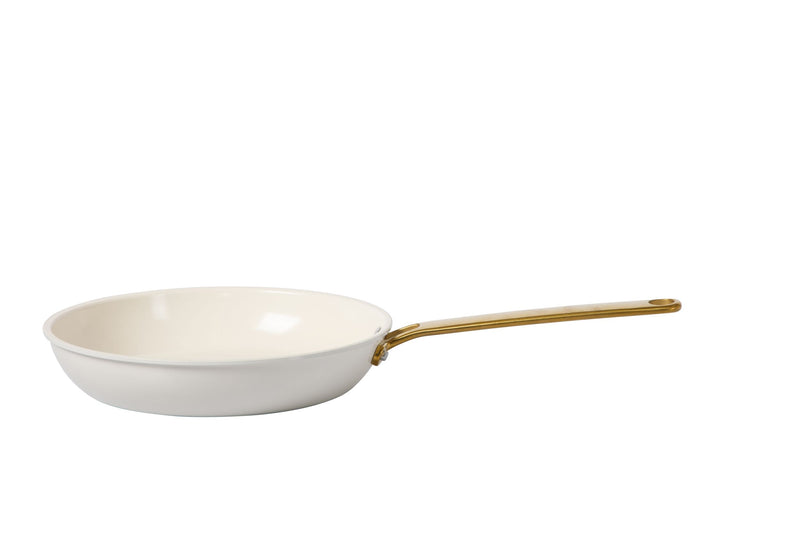 Martha Stewart Lockton - 10 pc Enamel Aluminum Cookware Set - Ceramic Nonstick Int - SS Handles - GBX