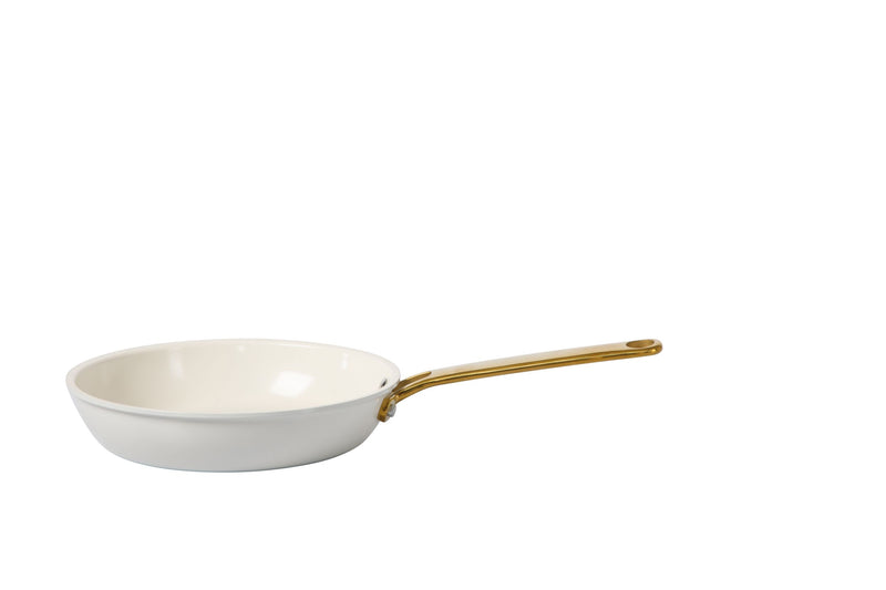 Martha Stewart Lockton - 10 pc Enamel Aluminum Cookware Set - Ceramic Nonstick Int - SS Handles - GBX