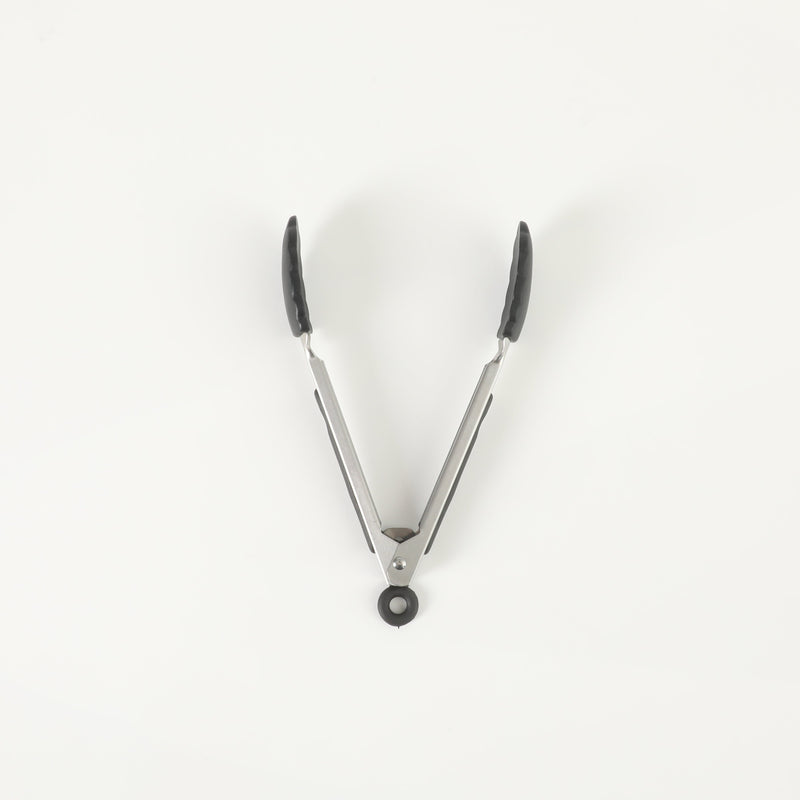 Oster Baldwyn 3pc Stainless Steel Tongs Set - Nylon/SS/TPR Handle - Tie Card