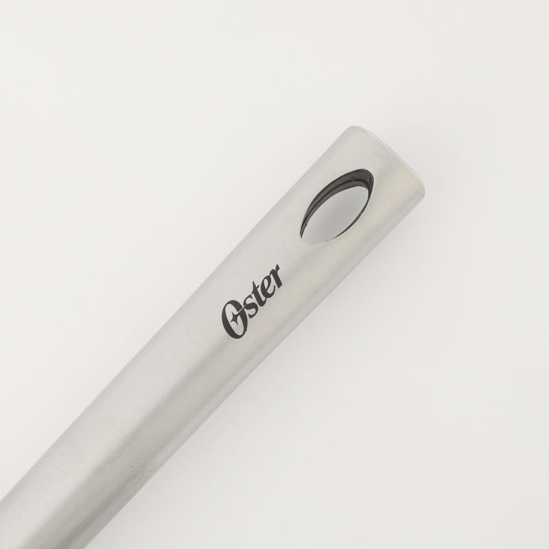 Oster Baldwyn Stainless Steel Slotted Turner - Nylon Head - Tie Card