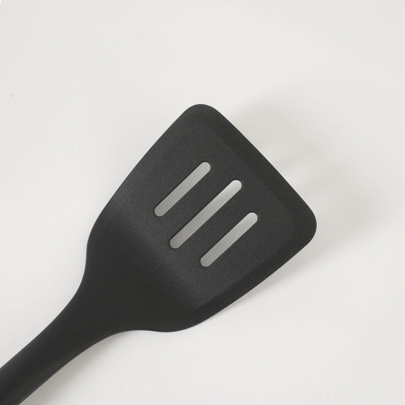 Oster Baldwyn Stainless Steel Slotted Turner - Nylon Head - Tie Card