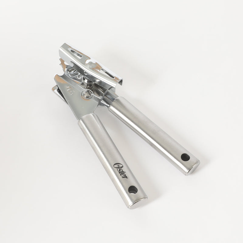 Oster Baldwyn Stainless Steel Can Opener - Tie Card
