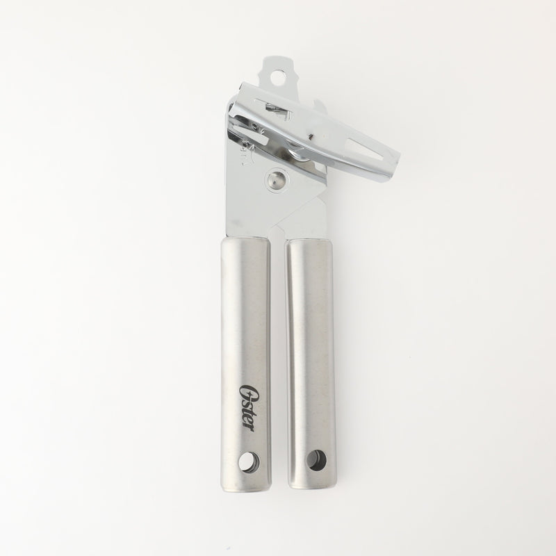 Oster Baldwyn Stainless Steel Can Opener - Tie Card