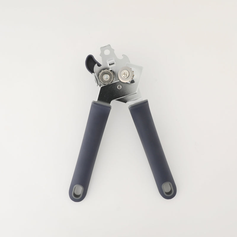 Oster Bluemarine 2pc Stainless Steel Can Opener & Tongs Set - Tie Card