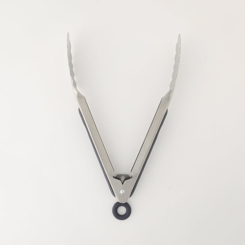 Oster Bluemarine 2pc Stainless Steel Can Opener & Tongs Set - Tie Card