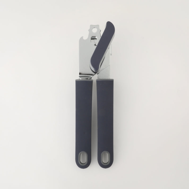 Oster Bluemarine 2pc Stainless Steel Can Opener & Tongs Set - Tie Card