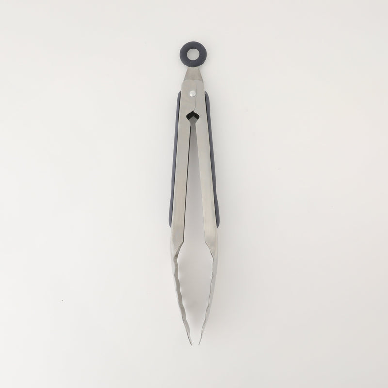 Oster Bluemarine 2pc Stainless Steel Can Opener & Tongs Set - Tie Card