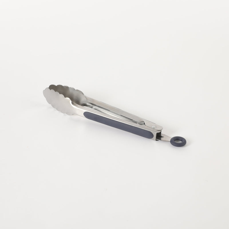 Oster Bluemarine 2pc Stainless Steel Can Opener & Tongs Set - Tie Card