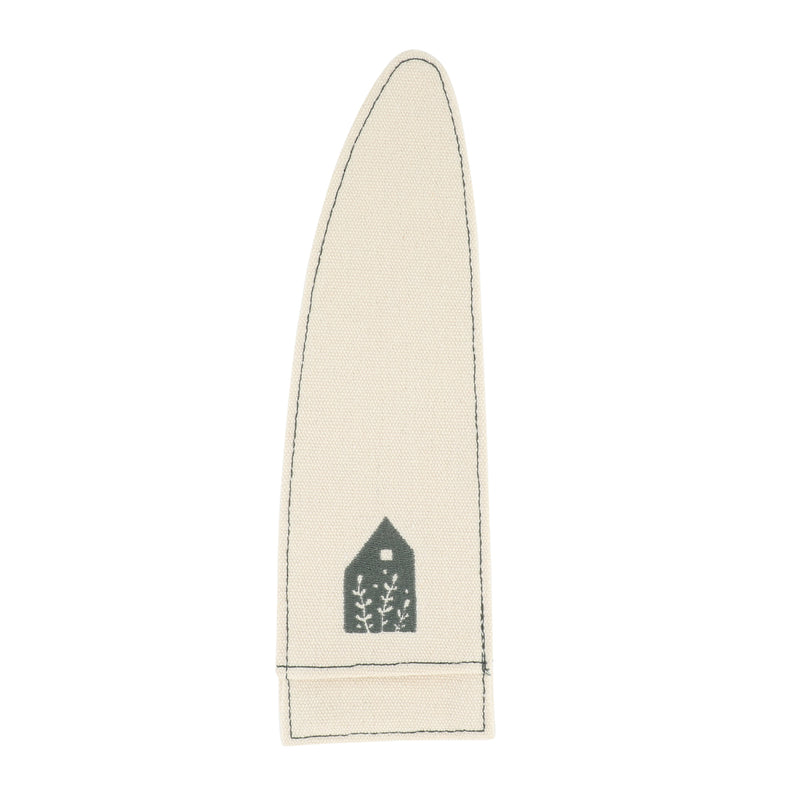 Bloomhouse 8" German Steel Chef Knife - Olive Wood Forged Handle - Stainless Steel - Gift Box w/ Remailer