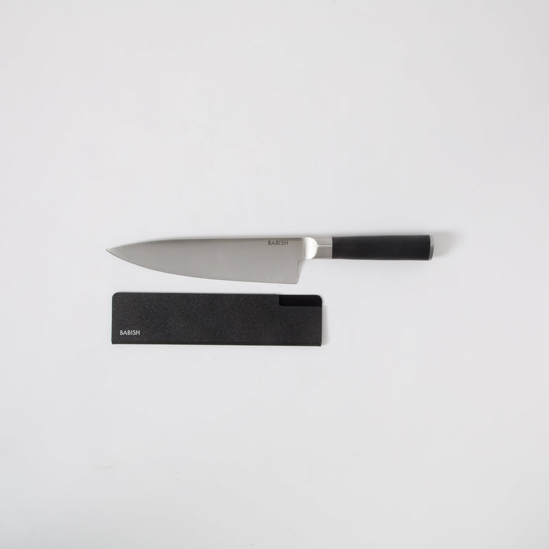 Babish 14pc Stainless Steel Cutlery Set w/ Sheaths - ABS Handle - Remailer