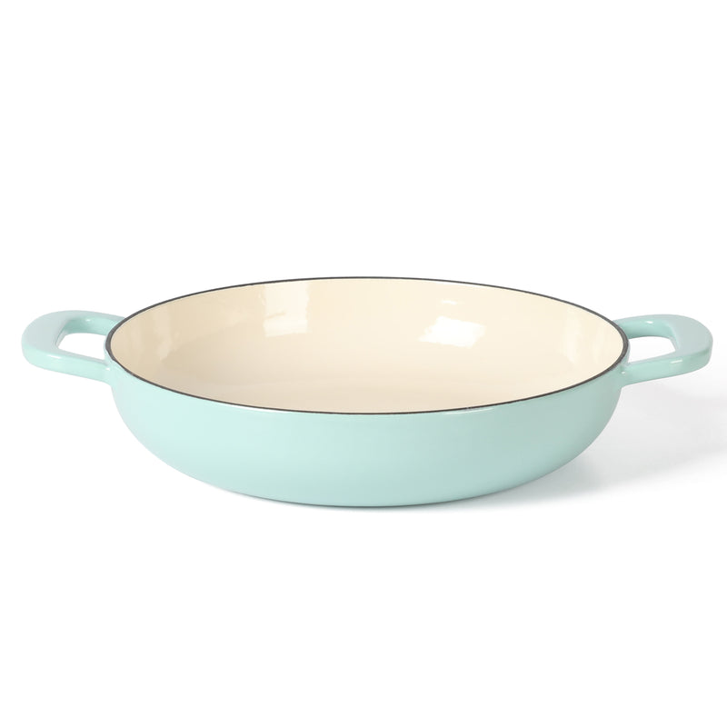 Martha Stewart Gatwick 3.5 qt Enameled Cast Iron Braiser w/ Lid - Color Sleeve w/ RM