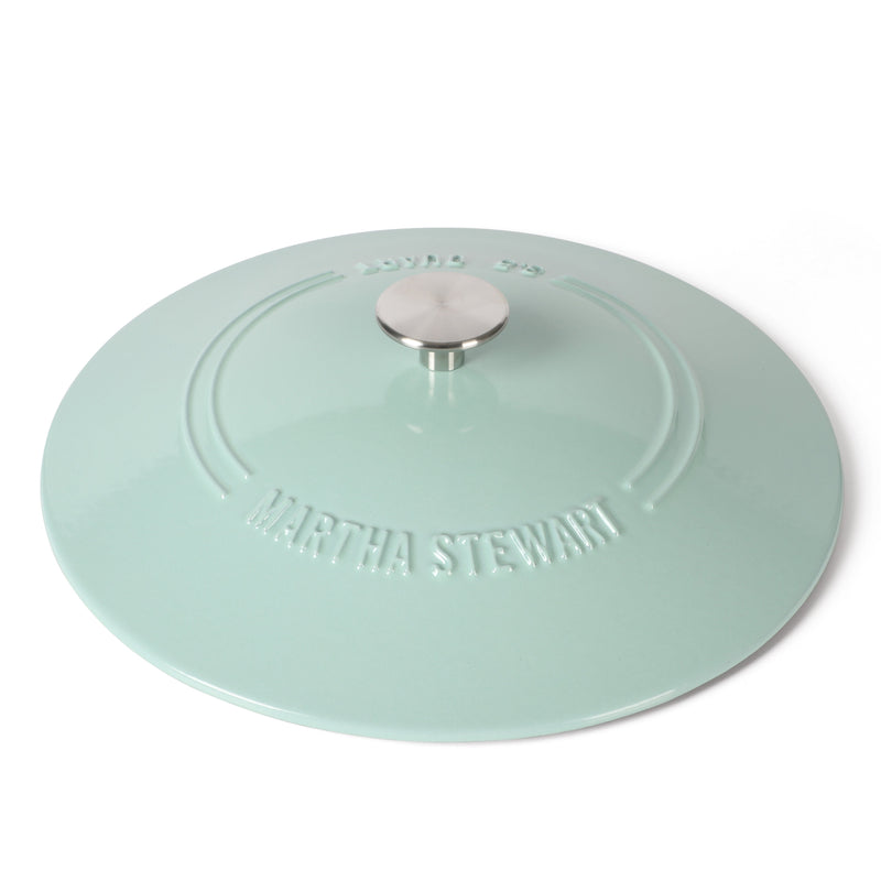 Martha Stewart Gatwick 3.5 qt Enameled Cast Iron Braiser w/ Lid - Color Sleeve w/ RM