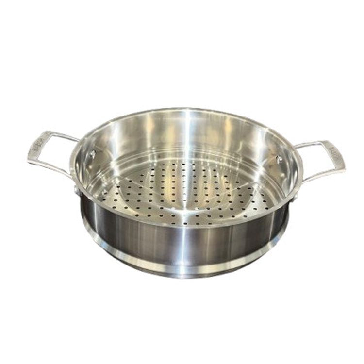 Babish Stainless Steel Steamer Insert for 12qt Stockpot - Brown Box