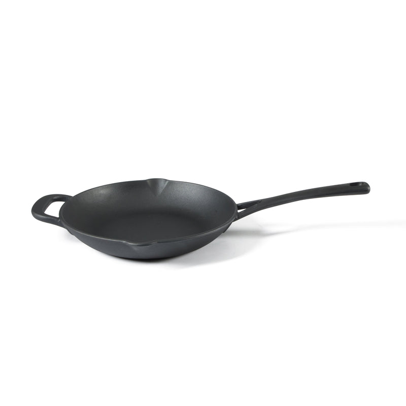 Martha Stewart Helsington 10" Preseason Cast Iron Skillet - Round - Remailer