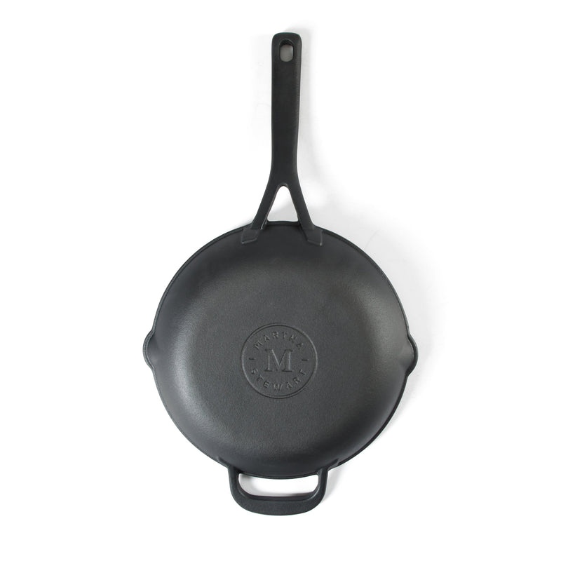 Martha Stewart Helsington 10" Preseason Cast Iron Skillet - Round - Remailer
