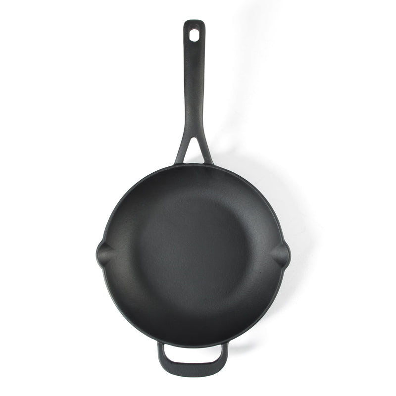 Martha Stewart Helsington 10" Preseason Cast Iron Skillet - Round - Remailer