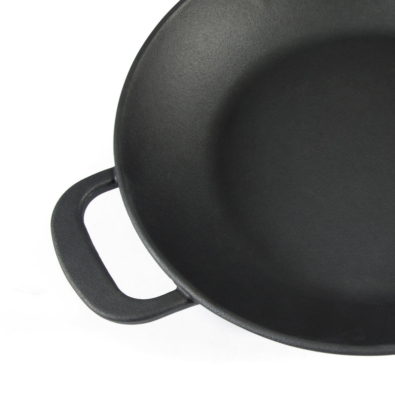 Martha Stewart Helsington 10" Preseason Cast Iron Skillet - Round - Remailer