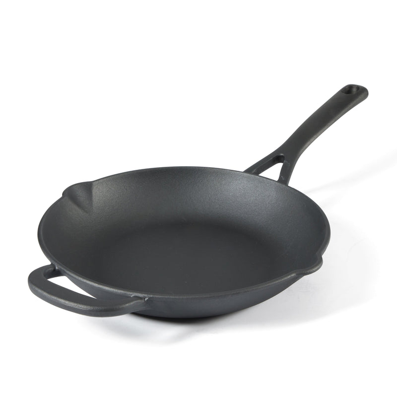 Martha Stewart Helsington 10" Preseason Cast Iron Skillet - Round - Remailer