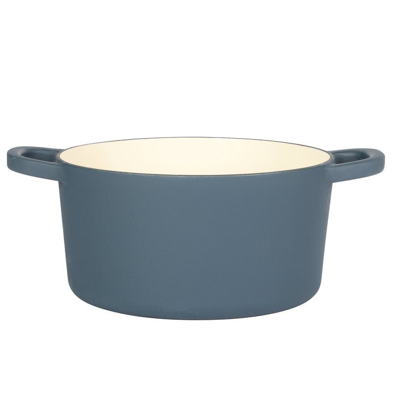 Crock-Pot Artisan 5qt Enamel Cast Iron Dutch Oven w/ Lid - Round - Gift Box w/ Remailer