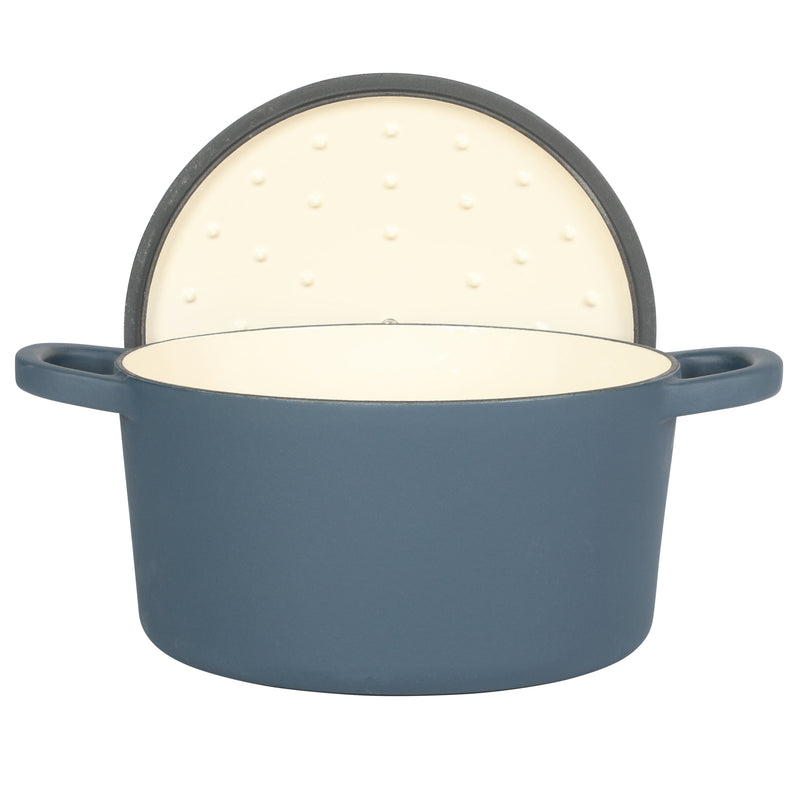 Crock-Pot Artisan 5qt Enamel Cast Iron Dutch Oven w/ Lid - Round - Gift Box w/ Remailer