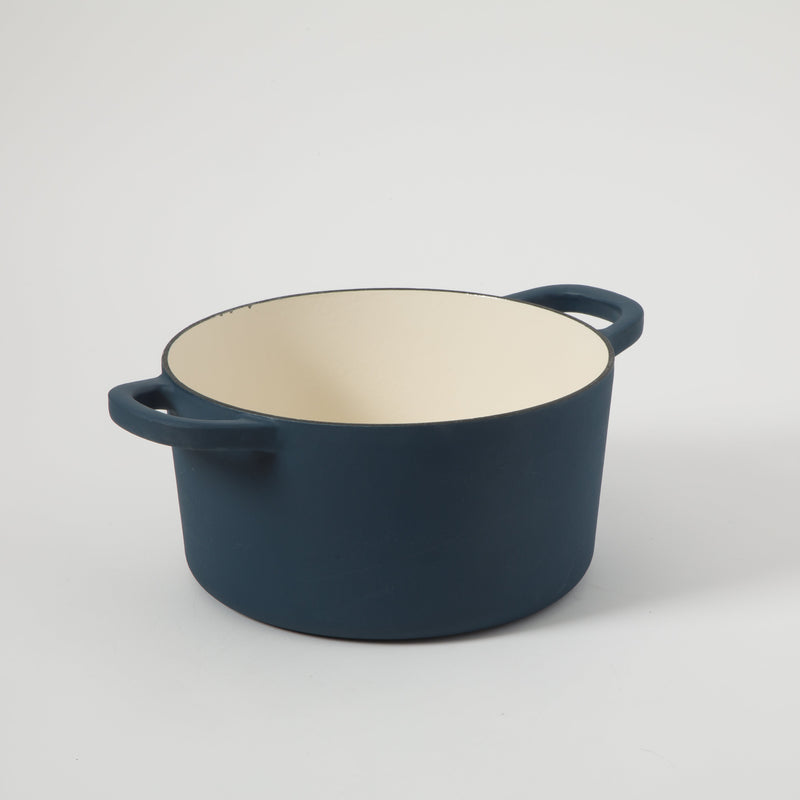 Crock-Pot Artisan 7qt Enamel Cast Iron Dutch Oven w/ Lid - Round - Gift Box w/ Remailer
