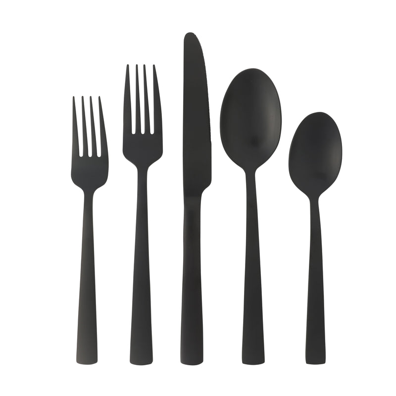 Gibson Elite Earlston 20pc Stainless Steel Flatware Set - Gift Box