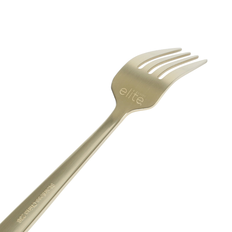 Gibson Elite Earlston 20pc Stainless Steel Flatware Set - Gift Box